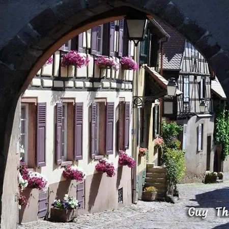 Maison A Colombages Au Coeur Du Vignoble Alsacien Avec Parking Et Chauffage Inclus - Fr-1-744-23 * Ammerschwihr