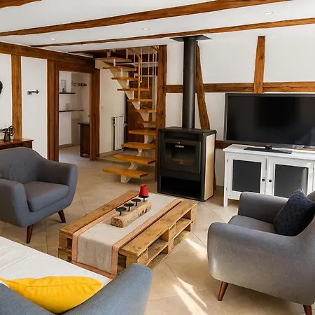 Casa di campagna Maison à Colombages Au Cœur Du Vignoble Alsacien Avec Parking Et Chauffage Inclus - Fr-1-744-23 Ammerschwihr